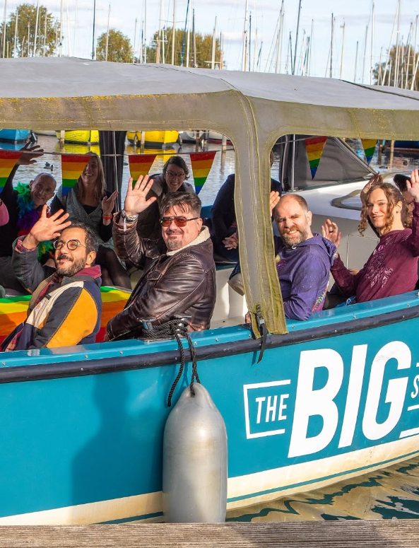 Borrelboot Gooise Meren Pride
