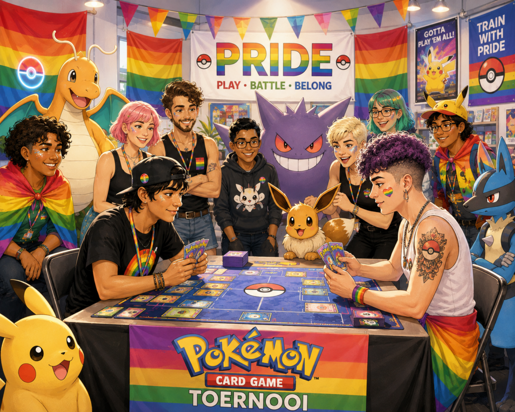 Pokémon TCG toernooi